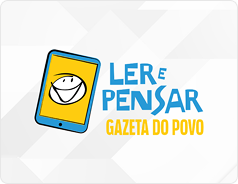 Logo do projeto Ler e Pensar